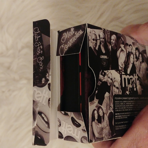 🖤FIRM! NWT MELT COSMETICS IMPULSIVE PRESSED PIGMENT EYESHADOW PALETTE - Picture 7 of 13